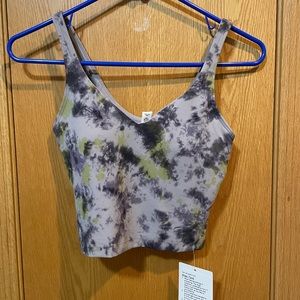 Women’s Lululemon Align Tank Top Size 4 in Radial Tie Dye